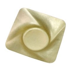 AÇIK BÜFE RETRO SUNUM TABAĞI (ALTIN) (30x30x7 cm)