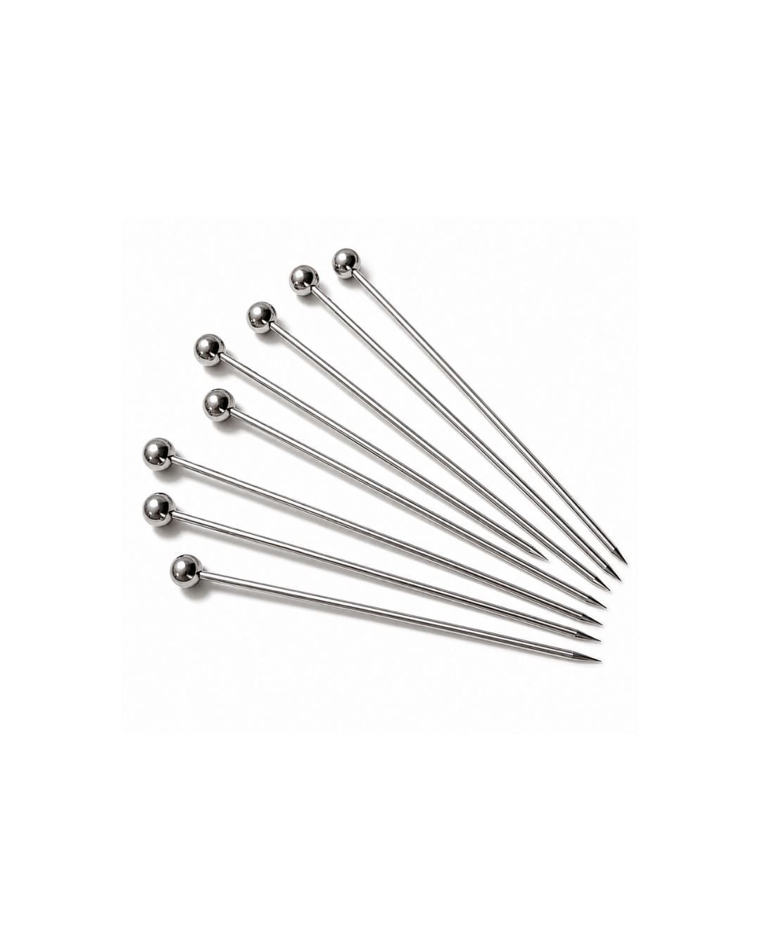 Çelik Kokteyl Çubuğu (11 cm)