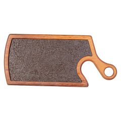 Groovy Satır Steak Tahta Bazaltlı