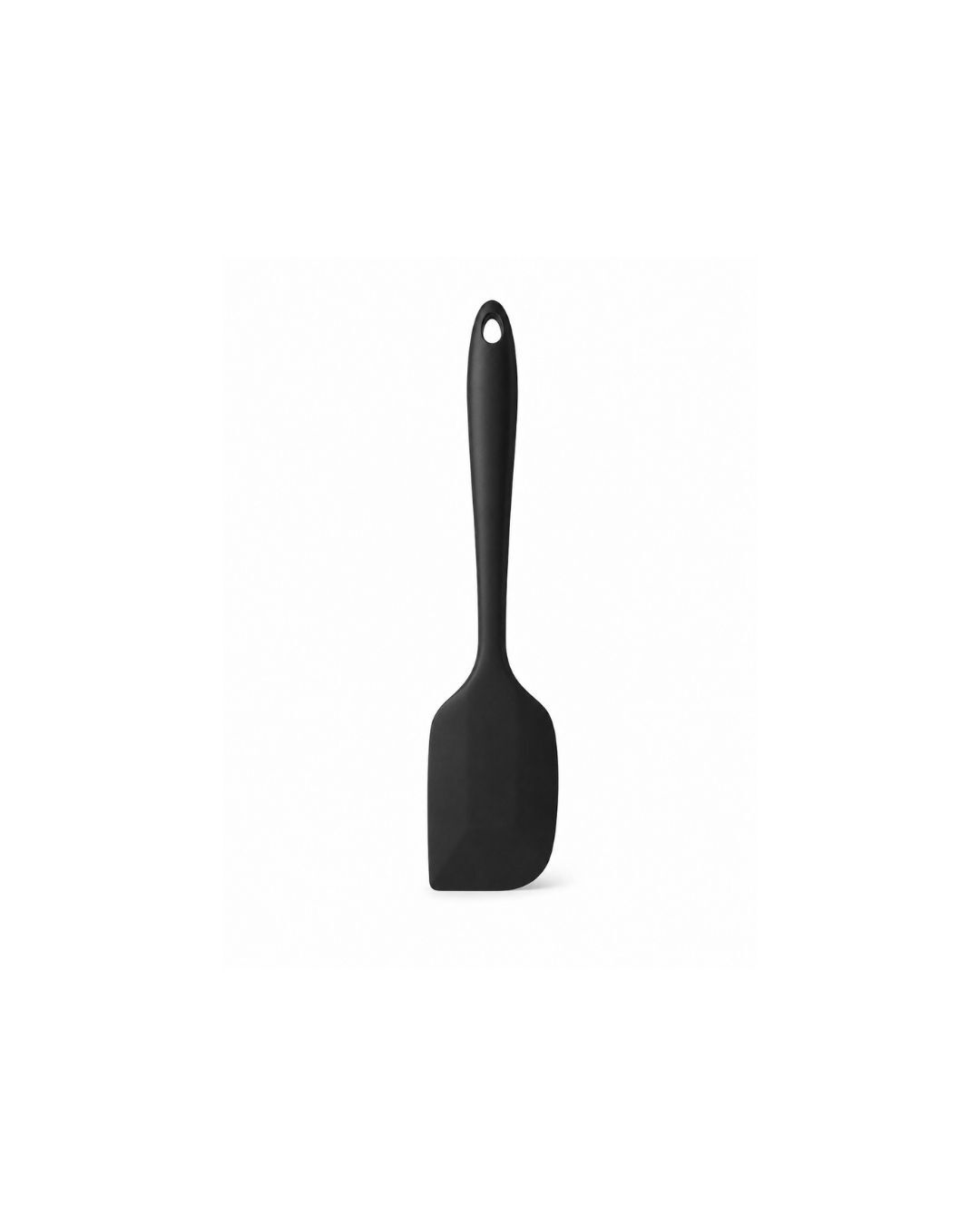 Groovy Silikon Spatula (26 cm) (Siyah)