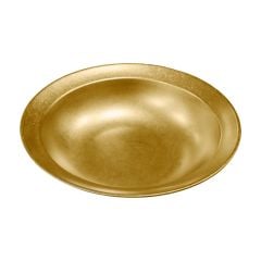 AÇIK BÜFE RETRO SUNUM TABAĞI (ALTIN) (30x6 cm)