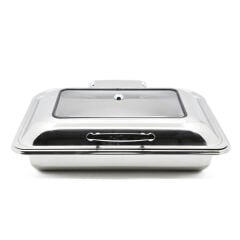 EKONOMİK CHAFING DISH 1/1 (11,2 L)  57*41*H 16 CM (PLATE UYUMLU) **BU ÜRÜNÜ KREDİ KARTI İLE ÖDEMEYİNİZ**NET FİYATLI ÜRÜNDÜR LÜTFEN FİYAT LİSTESİNDEN KONTROL EDİNİZ**