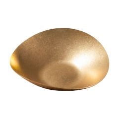 AÇIK BÜFE RETRO SUNUM TABAĞI (ALTIN) (21,4x19x6 cm)