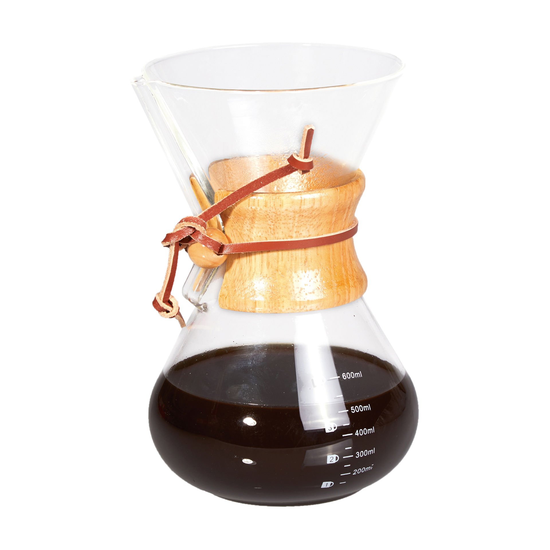 Groovy Cam Kahve Demleme Ekipmanı (600 ml)