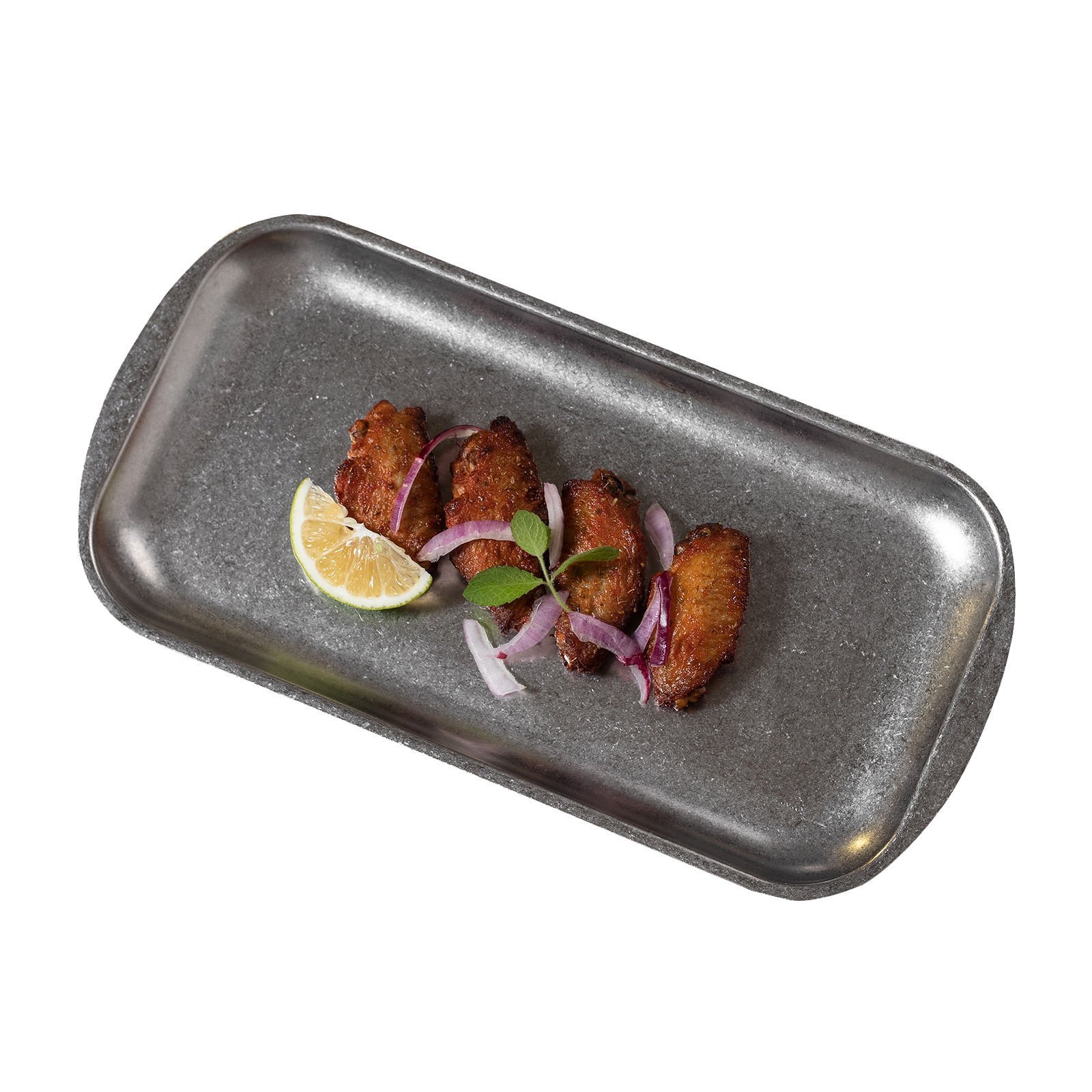 AÇIK BÜFE RETRO SUNUM TABAĞI (41x23x1,5 cm)