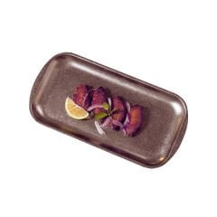 AÇIK BÜFE RETRO SUNUM TABAĞI (BAKIR) (37x20x1,5 cm)