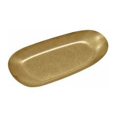 AÇIK BÜFE RETRO SUNUM TABAĞI (ALTIN) (31,5x15x3,3 cm)