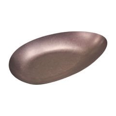 AÇIK BÜFE RETRO SUNUM TABAĞI (BAKIR) (30x14,5x3,3 cm)