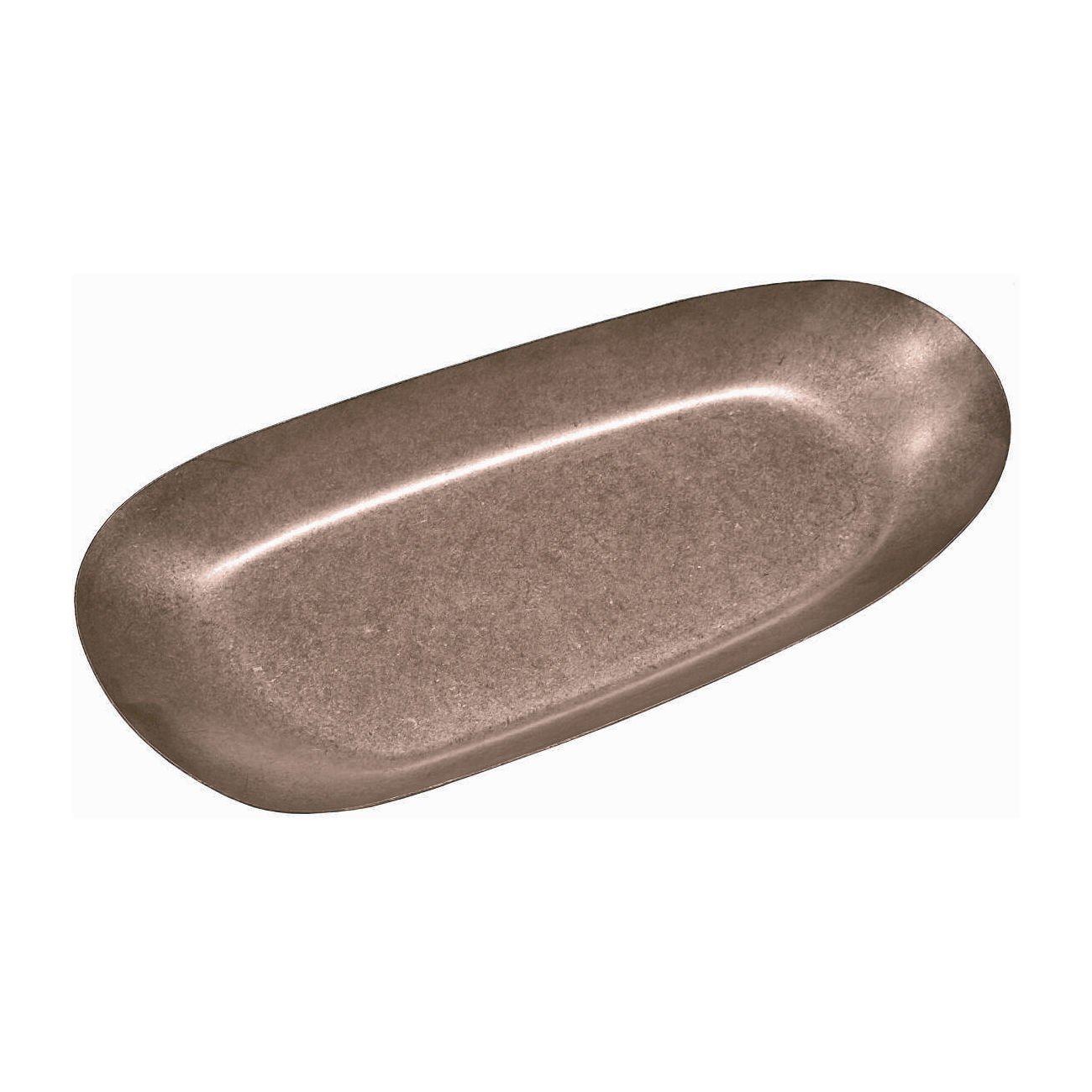AÇIK BÜFE RETRO SUNUM TABAĞI (BAKIR) (31,5x15x3,3 cm)