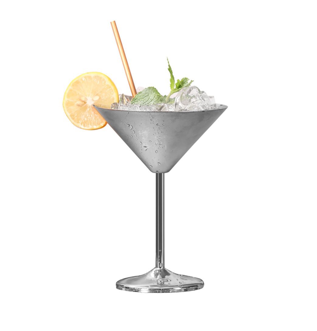 MARTİNİ BARDAĞI (250 ml) H:16 cm ÇAP: 12 cm