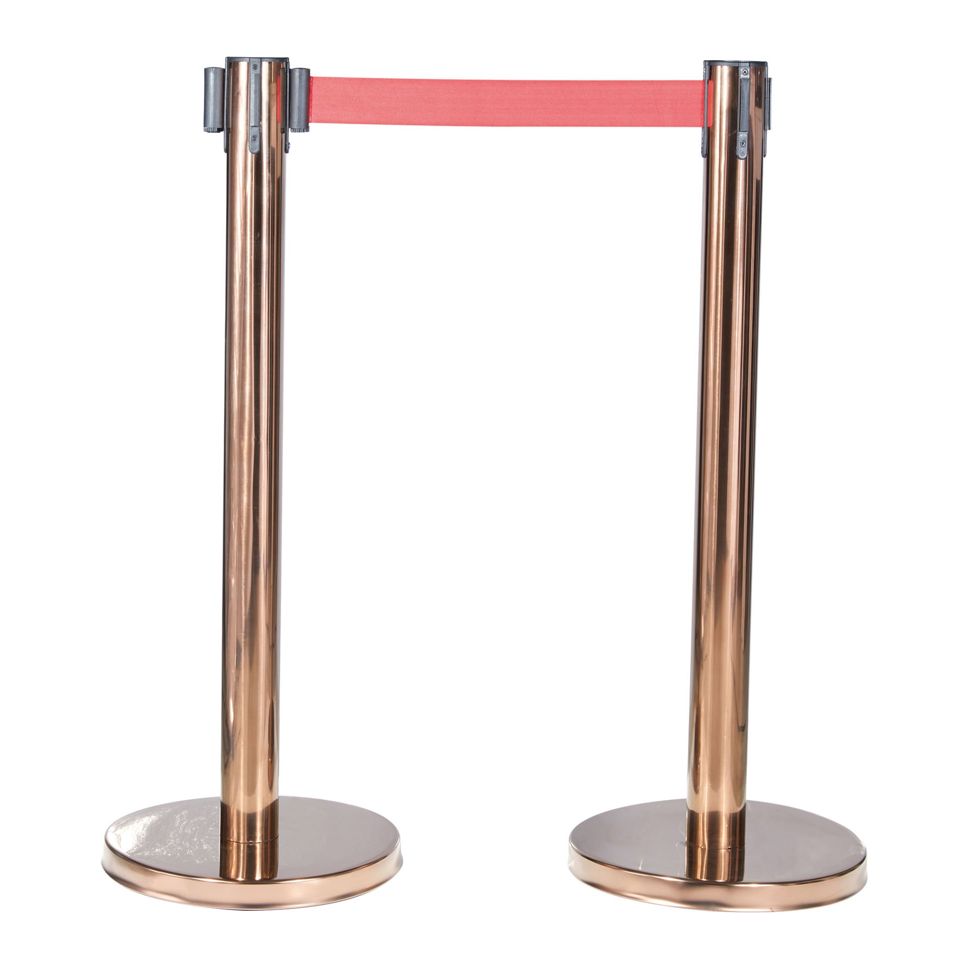 Groovy Çelik Şerit Bariyer (Bakır) (Fiyat tek bariyer içindir. Görseldeki gibi olması için 2 adet sipariş vermeniz gerekiyor.)