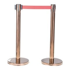 Groovy Çelik Şerit Bariyer (Bakır) (Fiyat tek bariyer içindir. Görseldeki gibi olması için 2 adet sipariş vermeniz gerekiyor.)