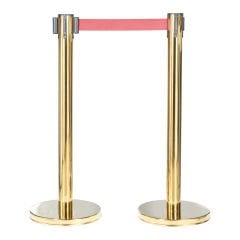 Groovy Çelik Şerit Bariyer (Altın) (Fiyat tek bariyer içindir. Görseldeki gibi olması için 2 adet sipariş vermeniz gerekiyor.)