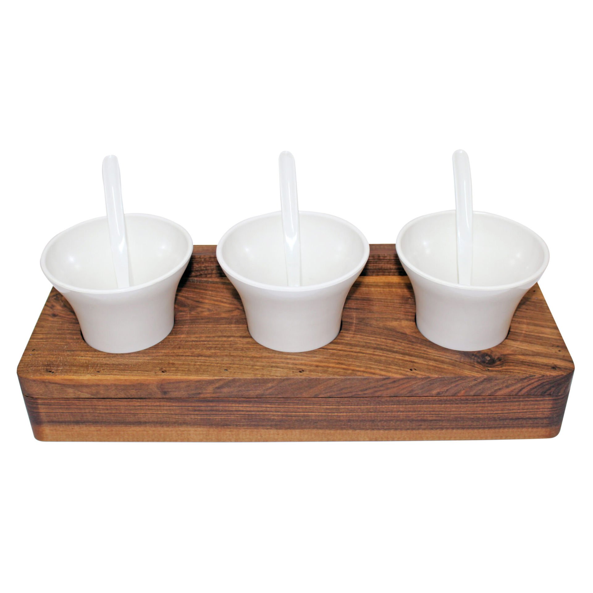 AÇIK BÜFE ÜÇLÜ SOSLUK STANDI (45,5x16x7 cm)