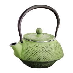 YEŞİL DÖKÜM DEMLİK (700 cc) (KOLİSİ 8 ADETTİR)