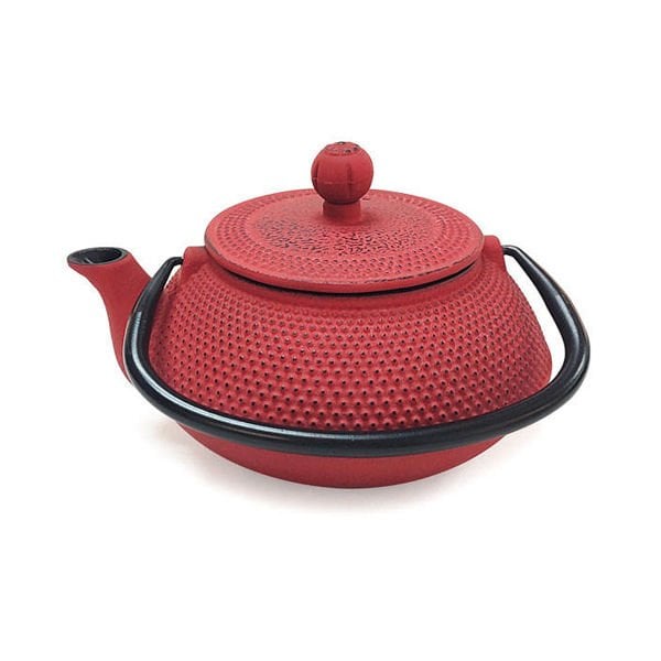 KIRMIZI DÖKÜM DEMLİK (300 cc) (KOLİSİ 12 ADETTİR)