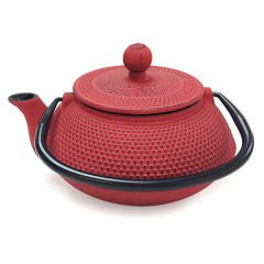 KIRMIZI DÖKÜM DEMLİK (700 cc) (KOLİSİ 8 ADETTİR)