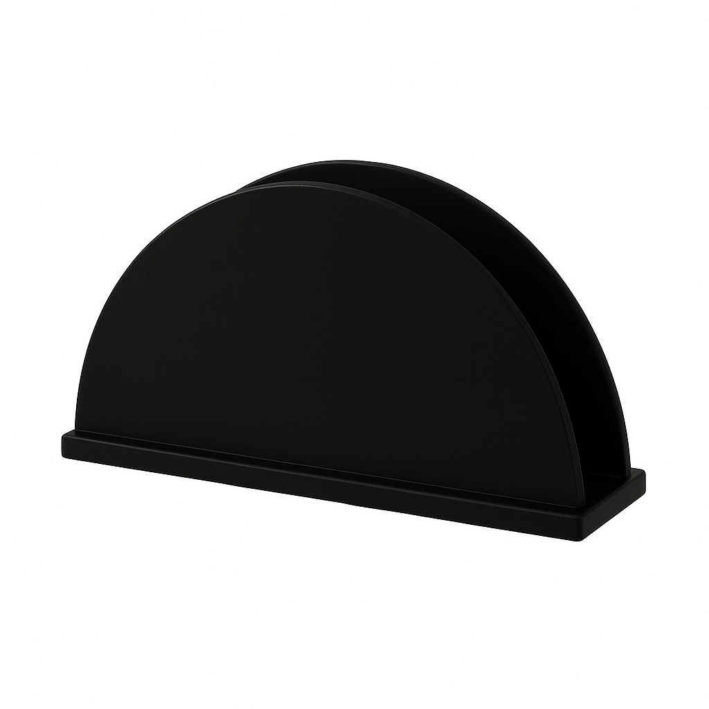 TEK PEÇETELİK OVAL SİYAH