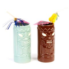Groovy Seramik Tiki Kokteyl Bardak