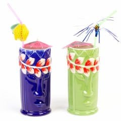 Groovy Seramik Tiki Kokteyl Bardak