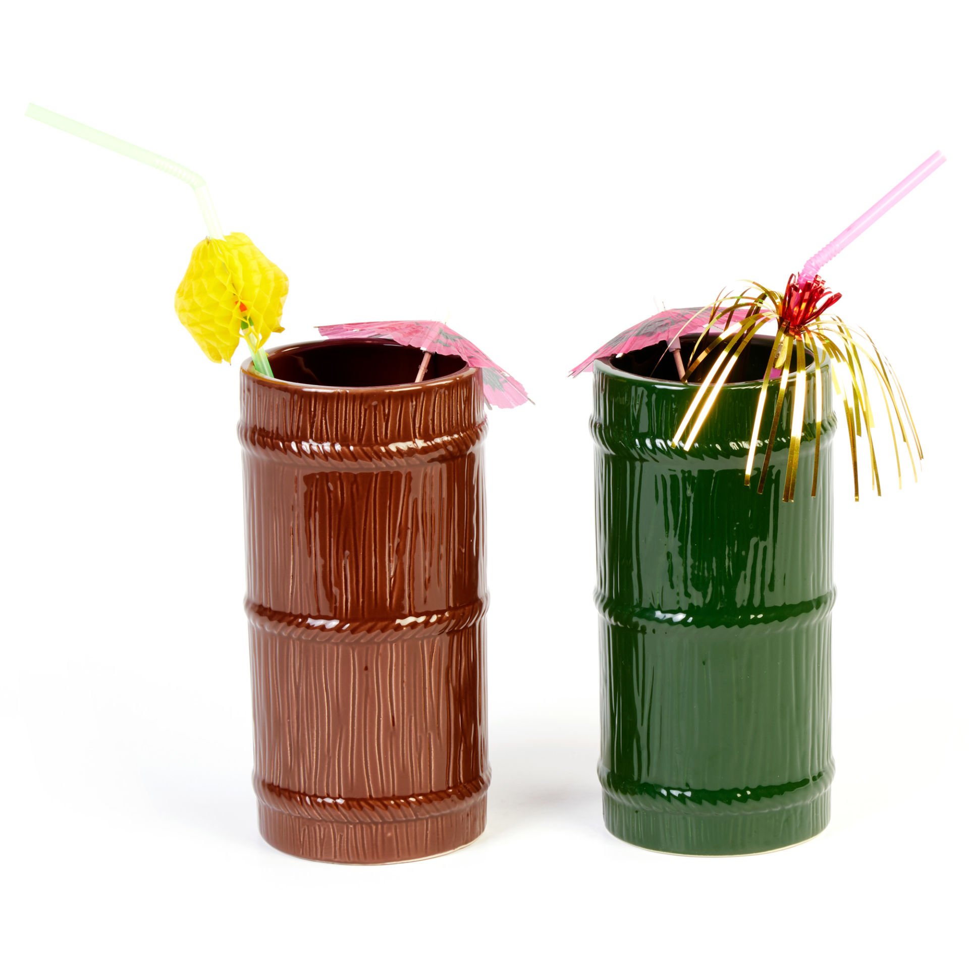 Groovy Seramik Tiki Kokteyl Bardak