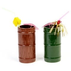 Groovy Seramik Tiki Kokteyl Bardak