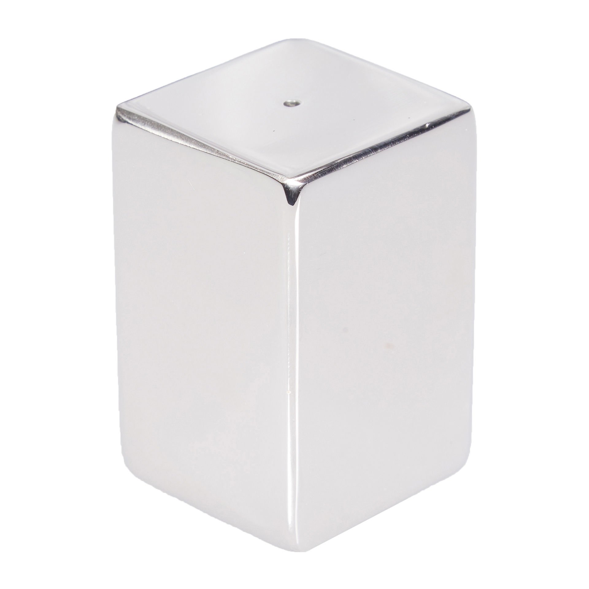 GROOVY KARE BODUR TUZLUK ÇAP 4*4*6 cm (TUZLUK TIPASI PLASTİKTİR)