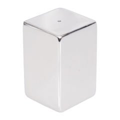 GROOVY KARE BODUR TUZLUK ÇAP 4*4*6 cm (TUZLUK TIPASI PLASTİKTİR)