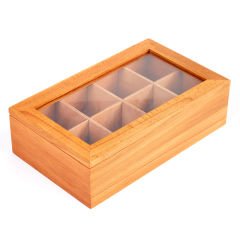 Groovy Ahşap Gözlü Çay Standı