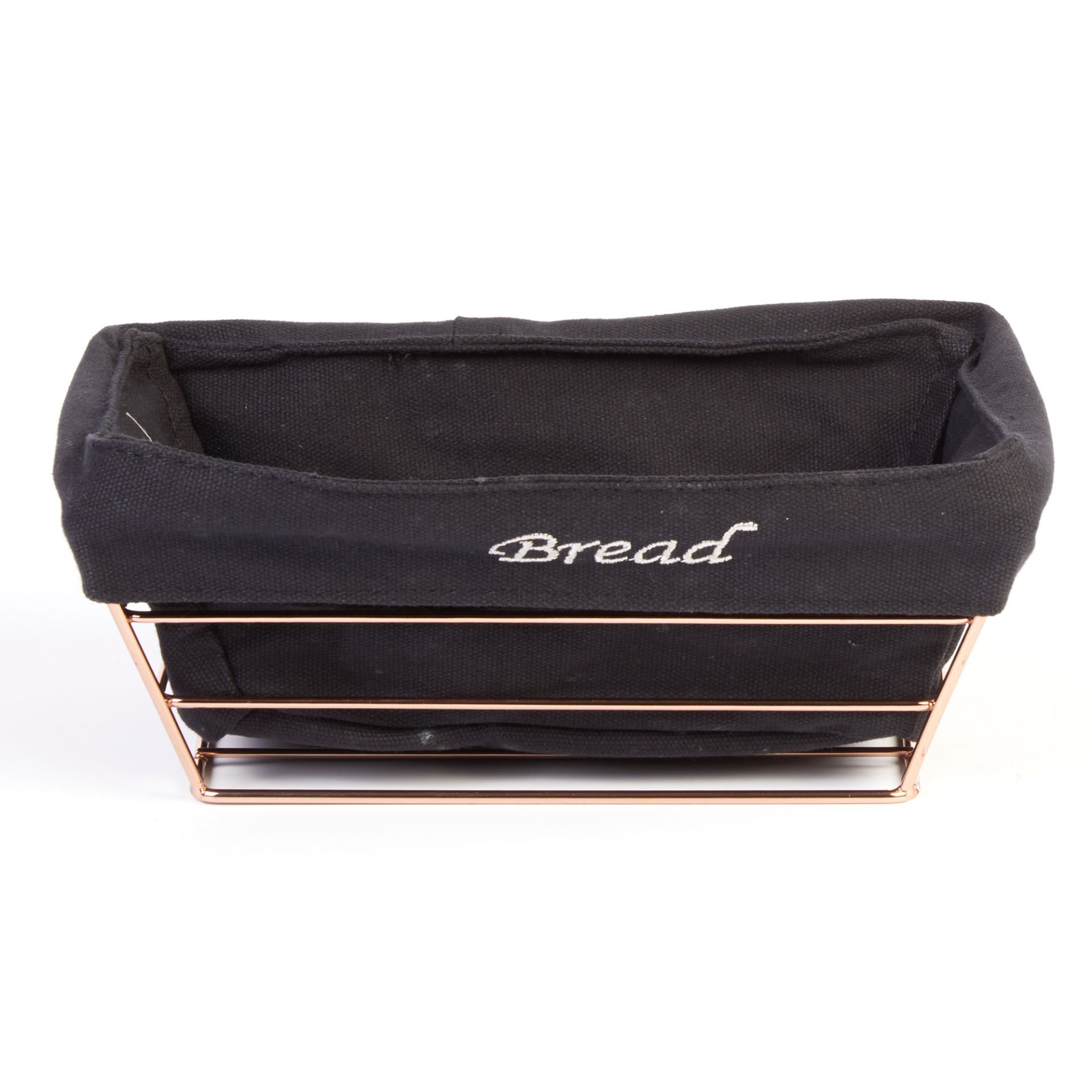 Dikdörtgen Bezli Ekmek Sepeti (Bakır) (KOLİSİ 24 ADETTİR)