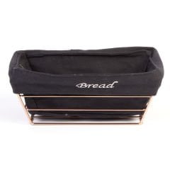 Dikdörtgen Bezli Ekmek Sepeti (Bakır) (KOLİSİ 24 ADETTİR)