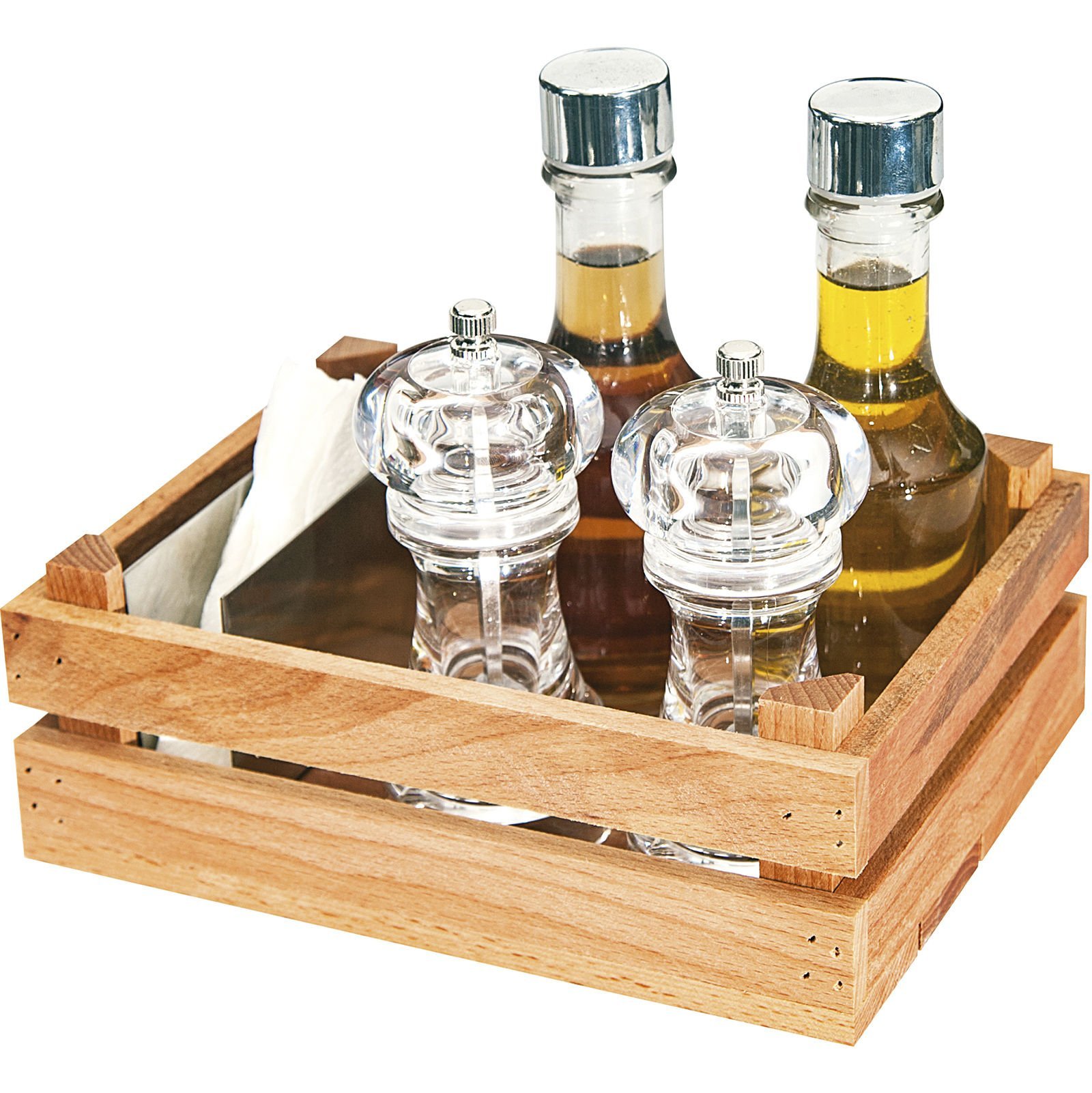 Groovy Ahşap Kasalı Beşli Set