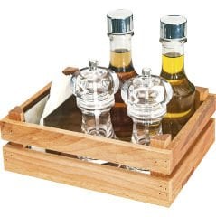 Groovy Ahşap Kasalı Beşli Set