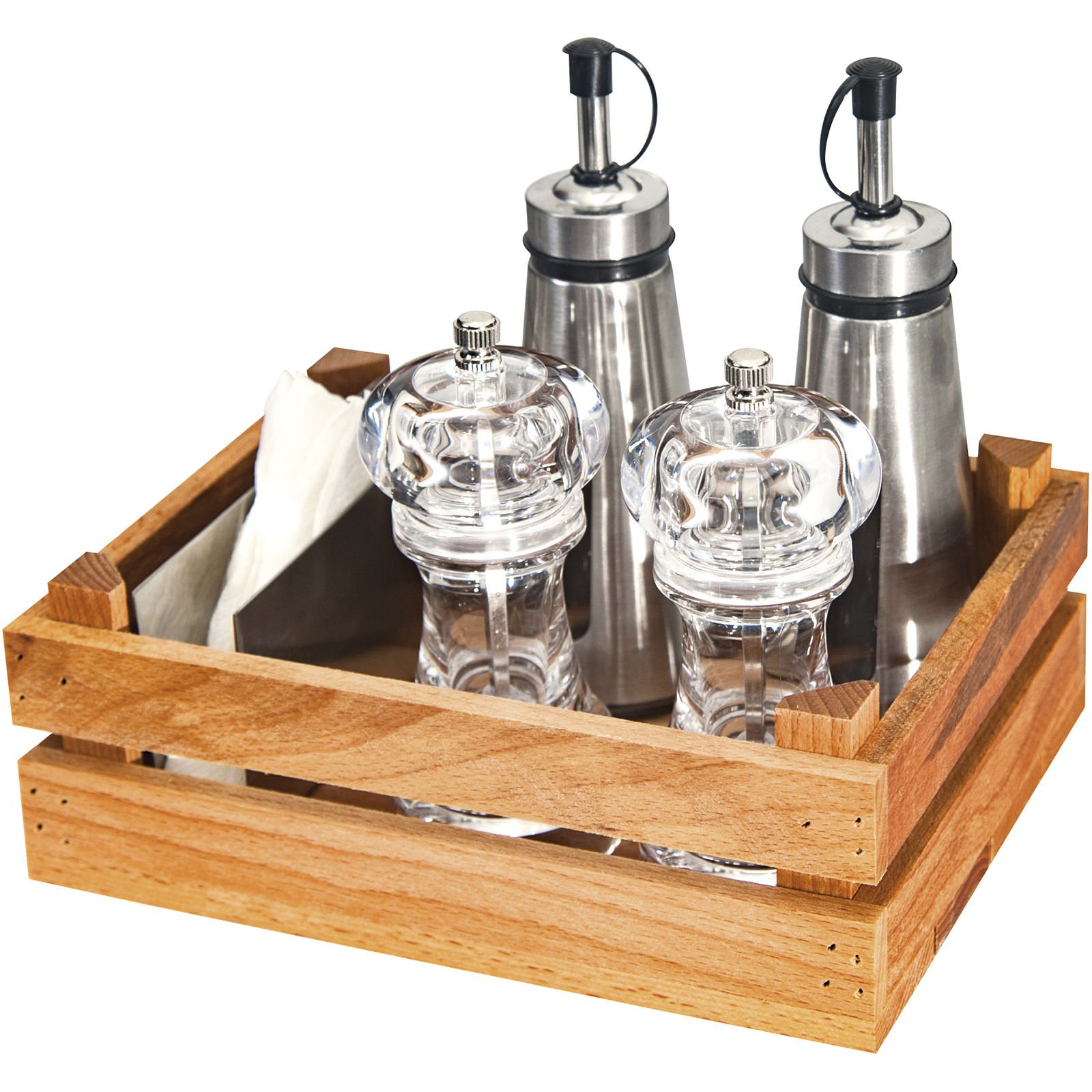Groovy Ahşap Kasalı Beşli Set