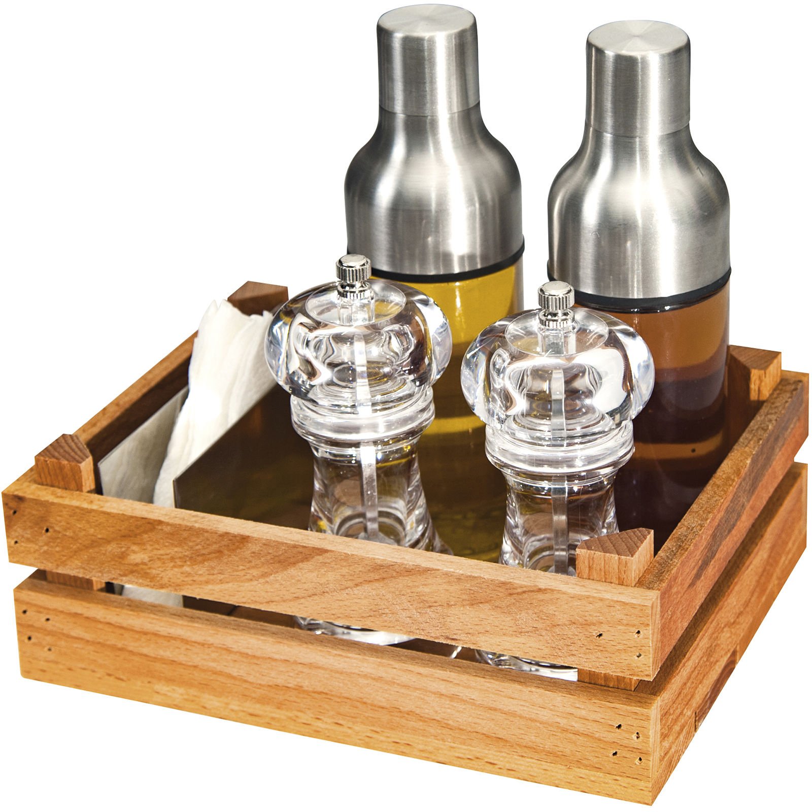 Groovy Ahşap Kasalı Beşli Set