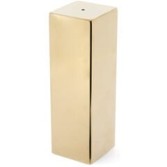 TEKLİ BİBERLİK KARE ALTIN 4x4x10 cm
