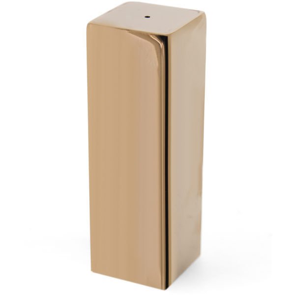 TEKLİ BİBERLİK KARE BAKIR 4x4x10 cm