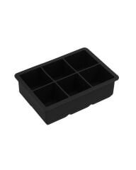 Groovy Altılı Kare Silikon Buz Kalıbı