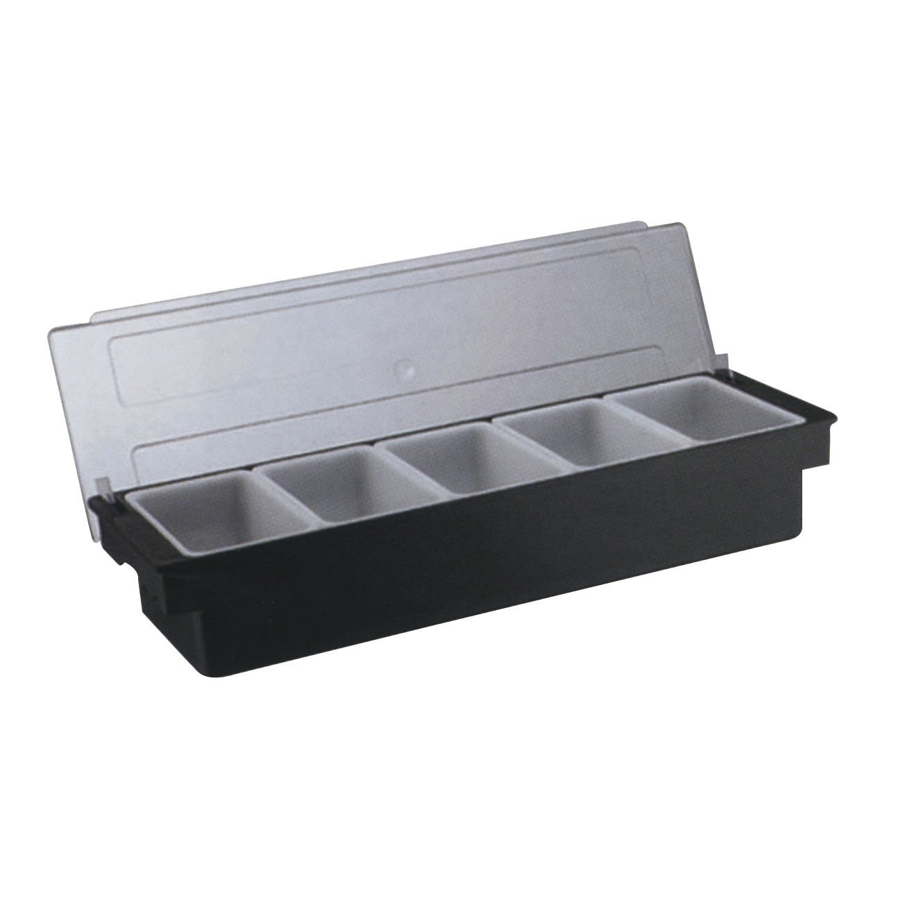 5'Lİ POLİCARBON KAPAKLI BAR KONTEYNER (50x16x9)