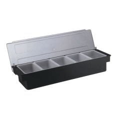 5'Lİ POLİCARBON KAPAKLI BAR KONTEYNER (50x16x9)