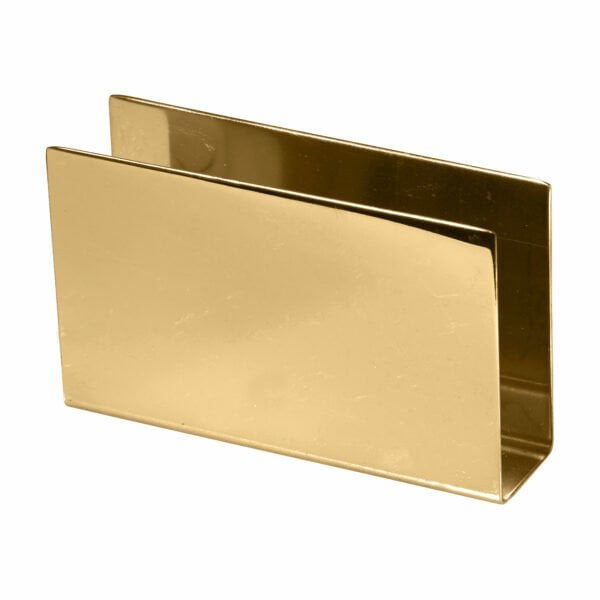 EKONOMİK DİKDÖRTGEN PEÇETELİK ALTIN 11*6,5CM