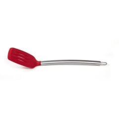 SİLİKON SPATULA KIRMIZI-SİYAH 35 CM