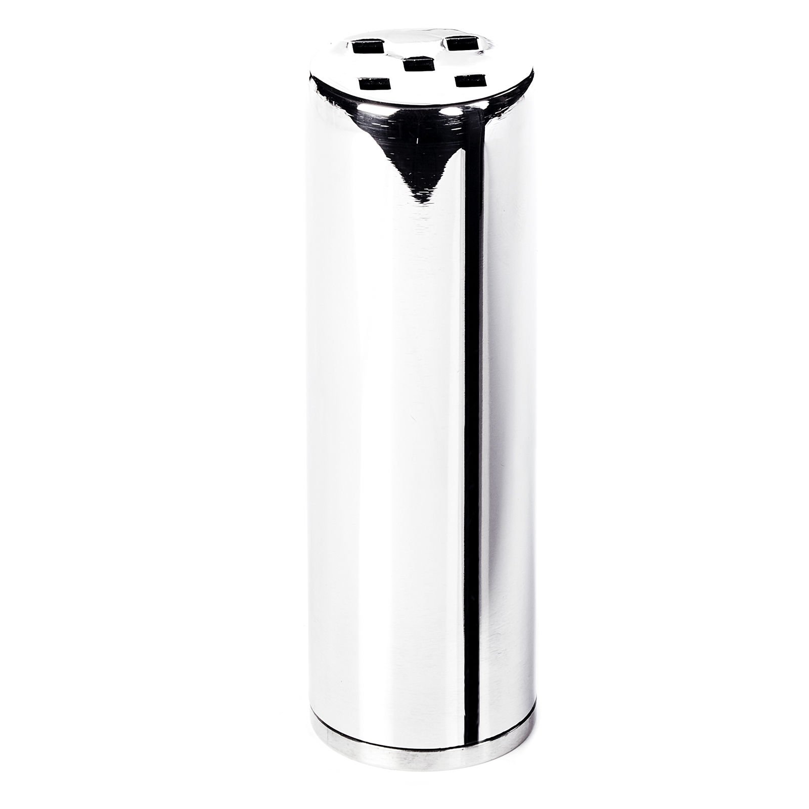 Groovy Tekli Pul Biberlik Yuvarlak 4x10 cm (TUZLUK TIPASI PLASTİKTİR)