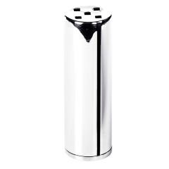 Groovy Tekli Pul Biberlik Yuvarlak 4x10 cm (TUZLUK TIPASI PLASTİKTİR)