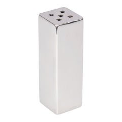 Groovy Tekli Pul Biberlik Kare 4x10 cm (TUZLUK TIPASI PLASTİKTİR)