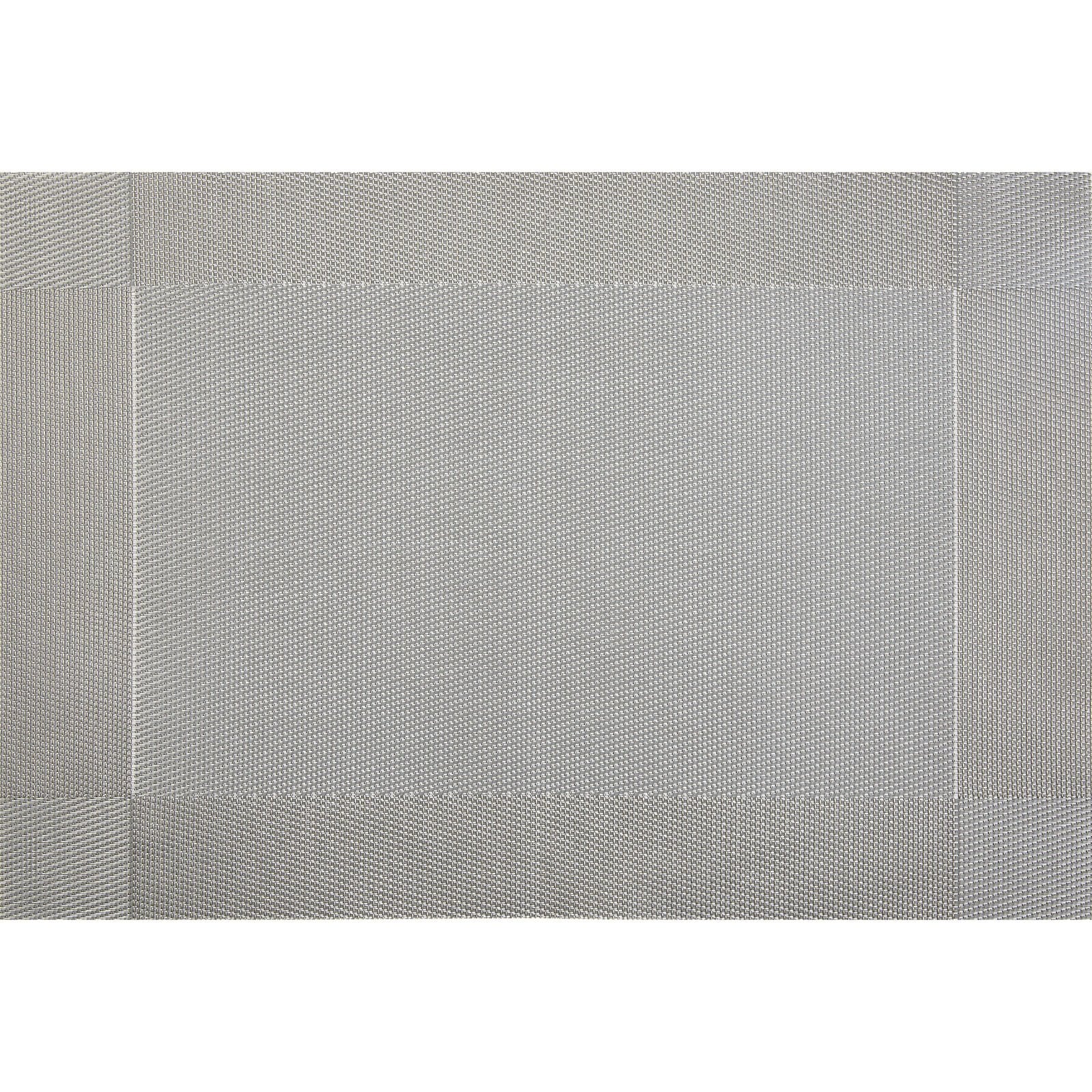PVC AMERİKAN SERVİS 30*45 CM (KOLİSİ 120 ADETTİR) RENK AÇIK GRİ