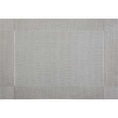 PVC AMERİKAN SERVİS 30*45 CM (KOLİSİ 120 ADETTİR) RENK AÇIK GRİ