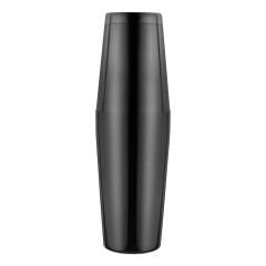 BOSTON SHAKER ÇELİK SİYAH (60 ADET VE ÜZERİ ALIMLARDA İSKONTONUZA EK %15 İSKONTO, EK İSKONTO FATURA KESİLİRKEN UYGULANACAKTIR.) 550/750 CL