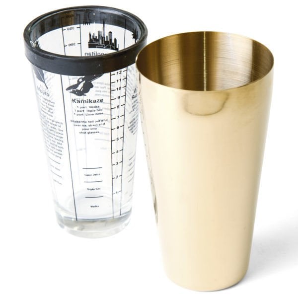 Boston Shaker (Altın)