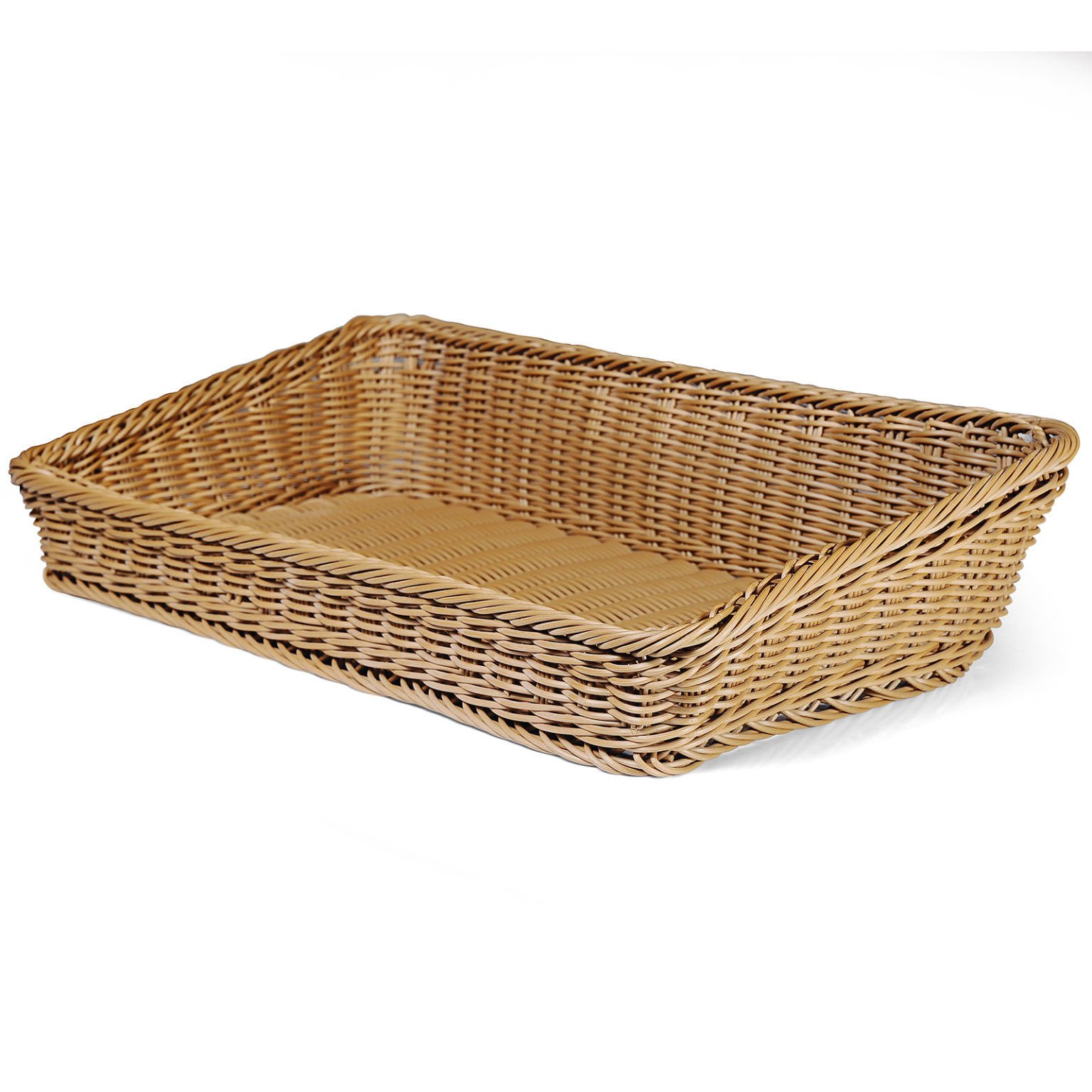 PLASTİK EKMEK SEPETİ 50x30x5/10